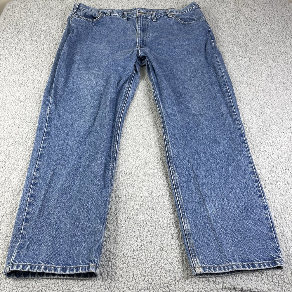 Carhartt Straight Leg Jeans‎ Men 44 x 30 Blue Traditional Fit